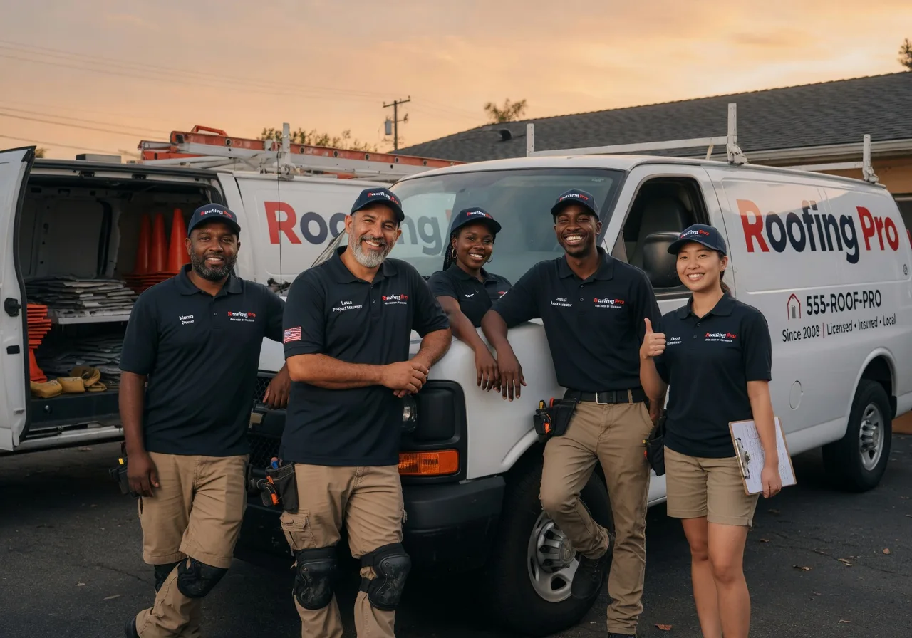 Roof Repair Near Me company in El Cajon, CA